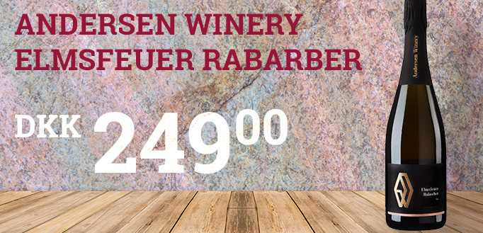 Andersen Winery Elmsfeuer Rabarber